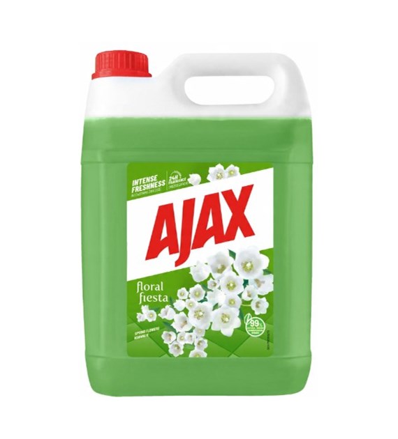 Ajax Płyn do Podłóg Uniwersalny Konwalia 5l/2