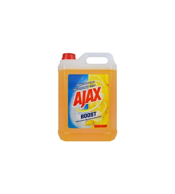 Ajax Płyn do Podłóg Boost Soda i Cytryna 5l/2