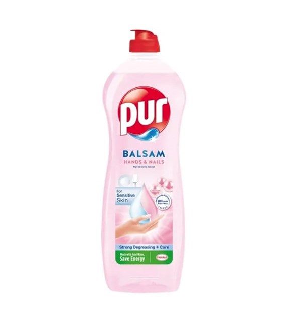 Pur dishwashing liquid hands & nails