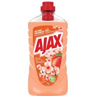 Ajax Płyn do Podłóg Uniw. Kwiat Brzoskwini 1l/12