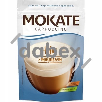 Mokate Cappuccino Magnesium 110g