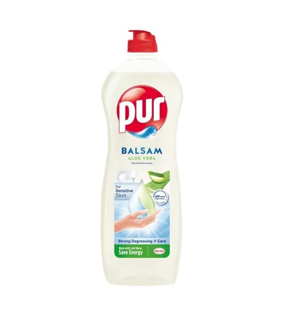 Pur dishwashing liquid Aloe Vera