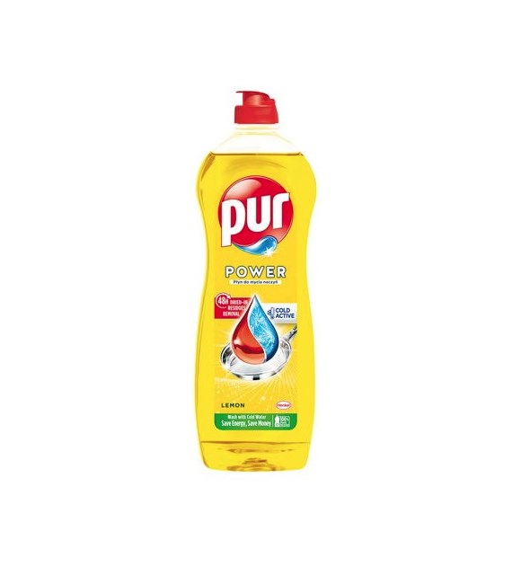 Pur dishwashing liquid Power Lemon