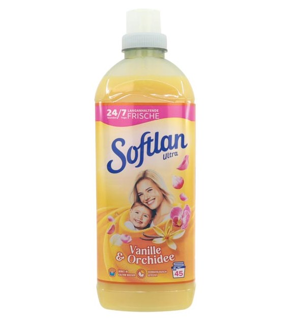 Softlan Fabric Softener Ultra Vanille&Orchidee 1l