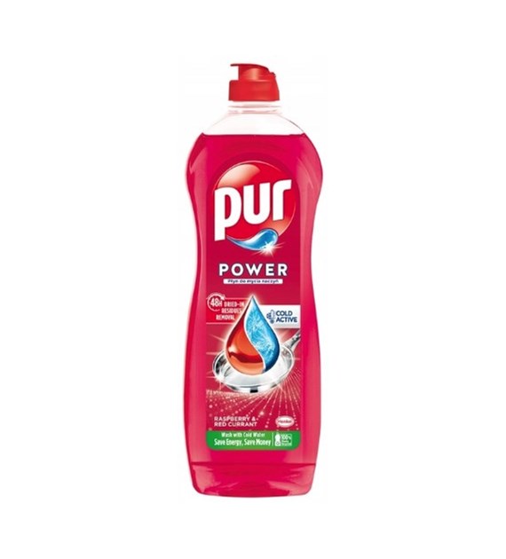 Pur Balsam Płyn do naczyń Power Raspberry 750ml/10