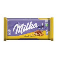 @ Milka Czekolada Creme & Biscuits 100g/18 IMP