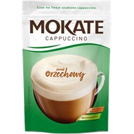 Mokate Cappuccino Orzechowe Struna 110g/10