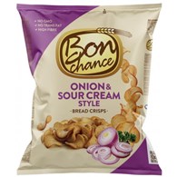 Bon Chance Bread Chips Cream&Onion 120g