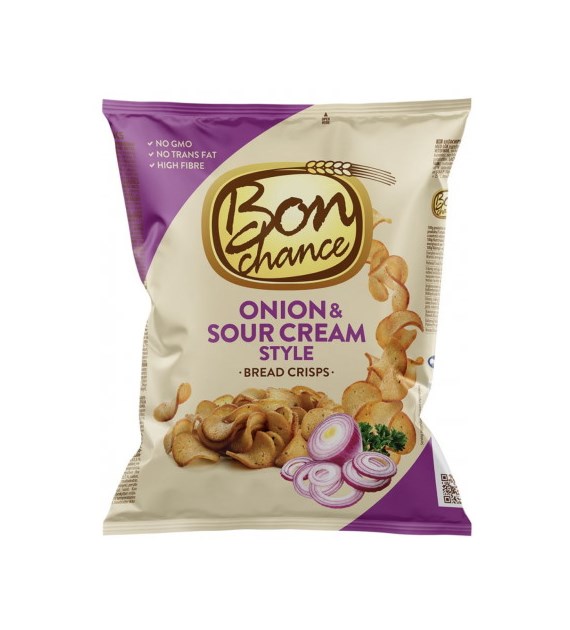 Bon Chance Bread Chips Cream&Onion 120g