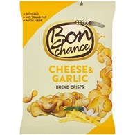 Bon Chance Bread Chips Cheese&Garlic 120g