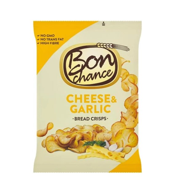 Bon Chance Bread Chips Cheese&Garlic 120g