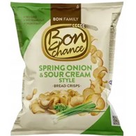 Bon Chance Bread Chips Spring Onion&Cream 120g