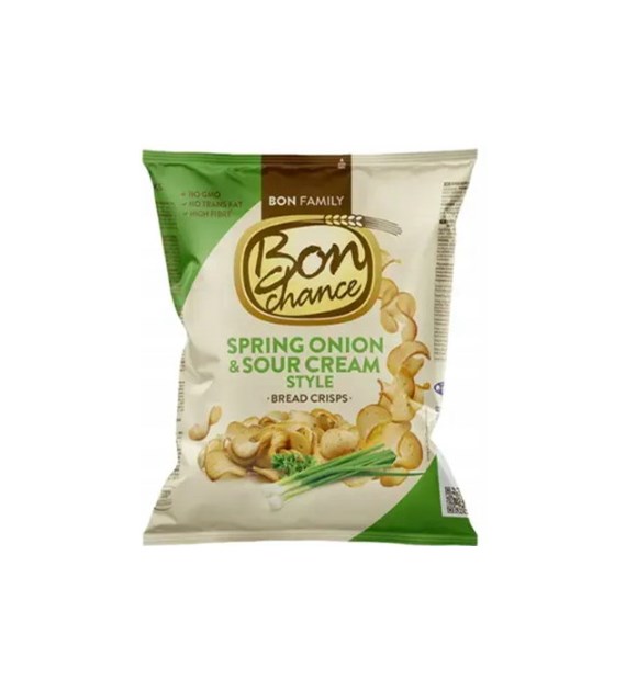 Bon Chance Bread Chips Spring Onion&Cream 120g