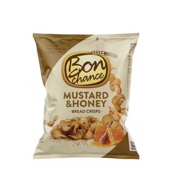 Bon Chance Bread Chips Mustard&Honey 120g
