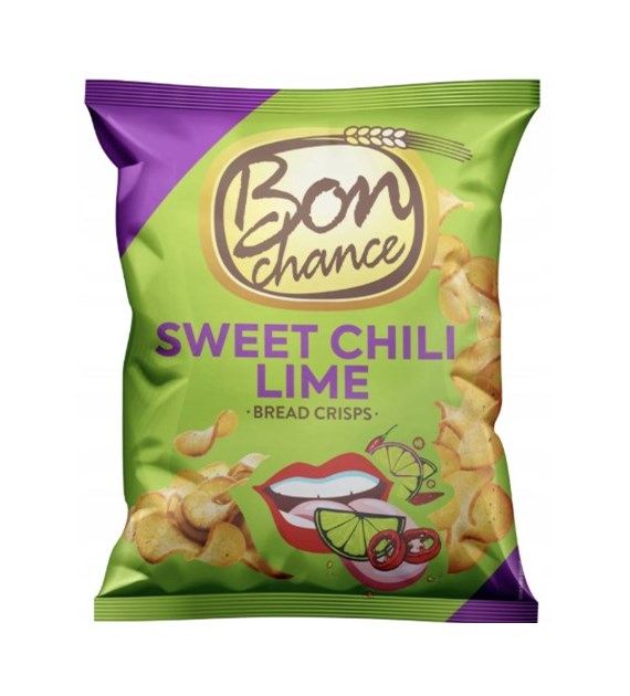 Bon Chance Bread Chips Sweet Chilli&Lemon 120g
