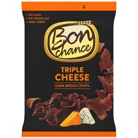 @ Bon Chance Chrupki Chlebowe Trzy Sery 120g/24