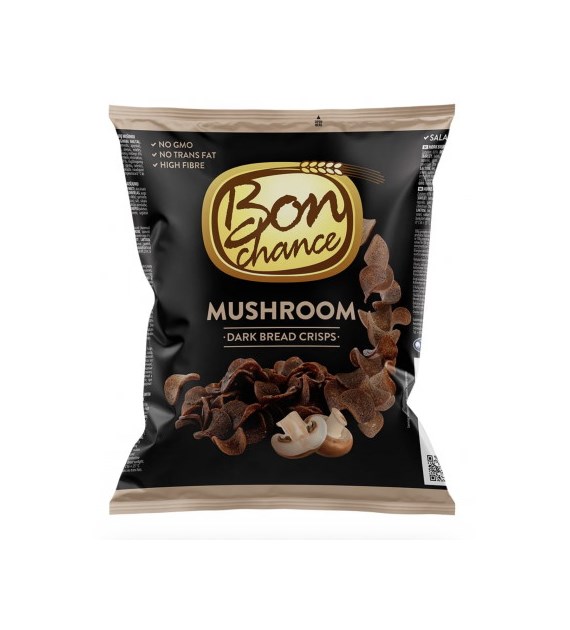 Bon Chance Bread Chips Mushroom 120g