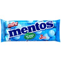 @ Mentos Mint 3pak 114g/25