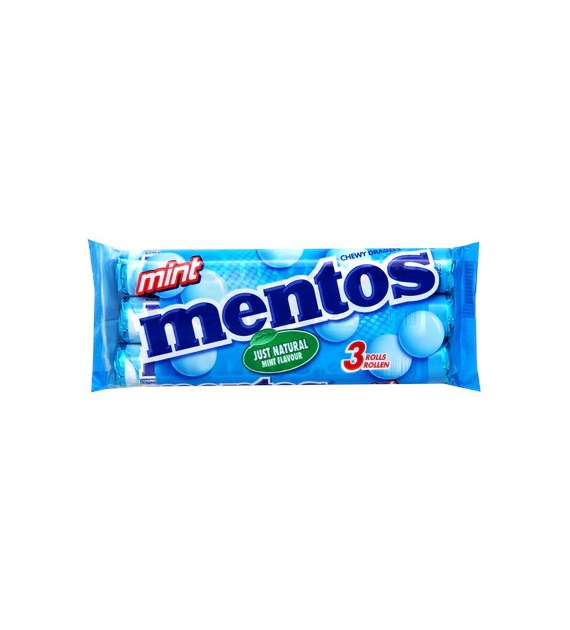 @ Mentos Mint 3pak 114g/25