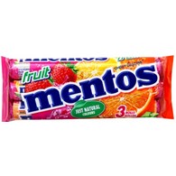 @ Mentos Fruit 3pak 114g/25