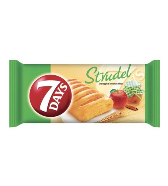 @ 7 Days borseto strudel 80g jabłko cynamon 80g/20