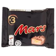 @ Baton Mars 3pak 135g/