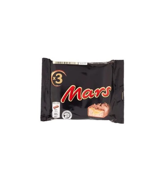 @ Baton Mars 3pak 135g/