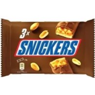 @ Baton Snickers 3pak 150g/