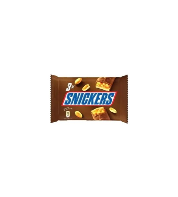 @ Baton Snickers 3pak 150g/