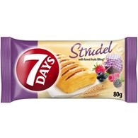 @ 7 Days borseto strudel 80g owoce leśne 80g/20