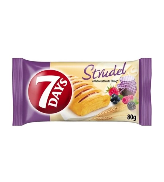 @ 7 Days borseto strudel 80g owoce leśne 80g/20