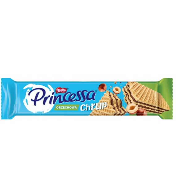 Waffer Princessa Chrup Nutty 30g
