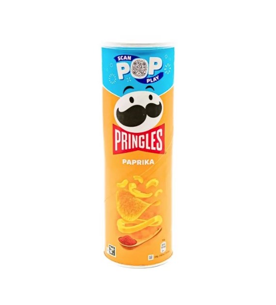 Pringles Paprika 165g