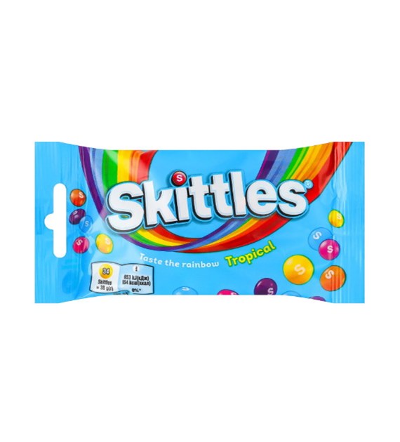 Skittles Tropical 38g