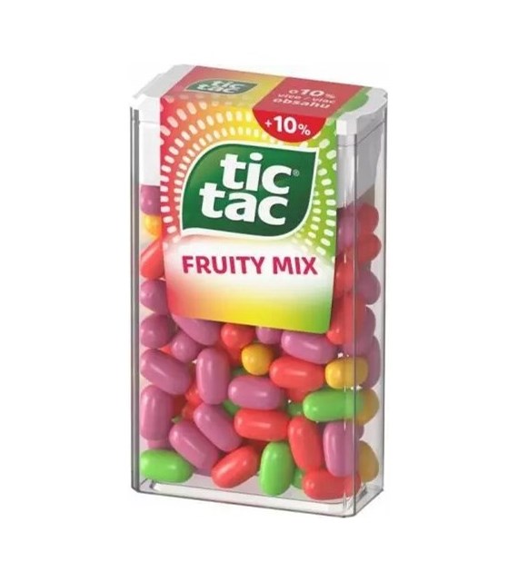 @ Ferrero Tic Tac Fruity Mix 54g/24 IMP