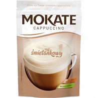 Mokate Cappuccino Śmietankowe Struna 110g/10