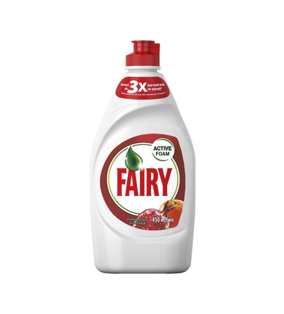 Fairy Dishwashing Liquid Red Orange 450ml
