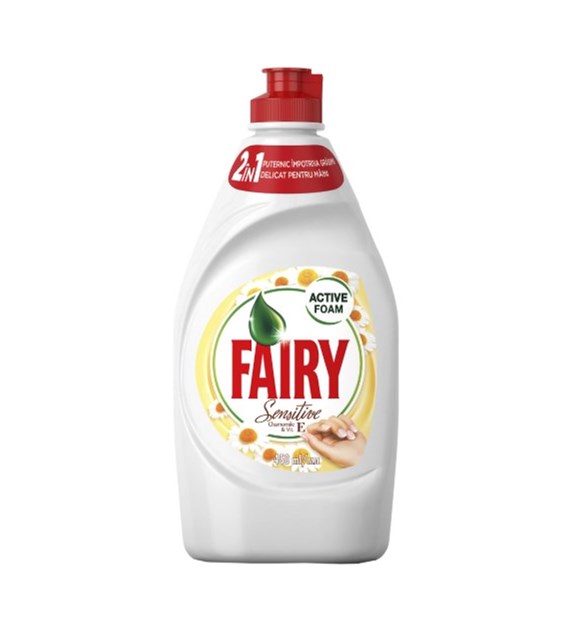 Fairy Dishwashing Liquid Chamomile 450ml
