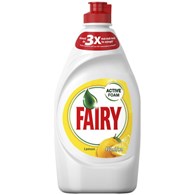 Fairy Dishwashing Liquid Lemon 450ml