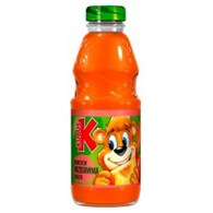 Kubuś Sok 100% Marchew Jabłko Malina 300ml/12 DRS