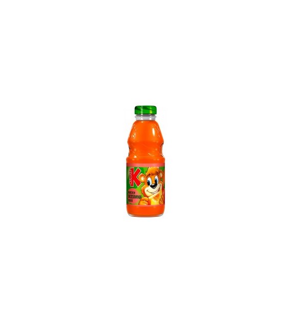 Kubuś Sok 100% Marchew Jabłko Malina 300ml/12 DRS