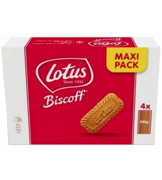 Lotus Cookies Biscoff 1000g