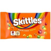 @ Skittles Citrus Pomarańczowe 38g/14 IMP
