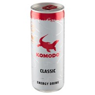 Komodo Energy Drink Classic 0,25l