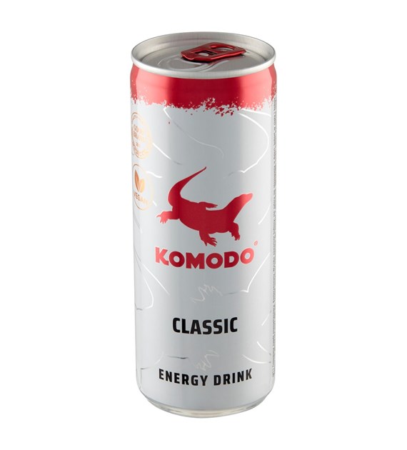 Komodo Energy Drink Classic 0,25l