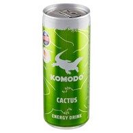 Komodo Energy Drink Cactus 0,25l