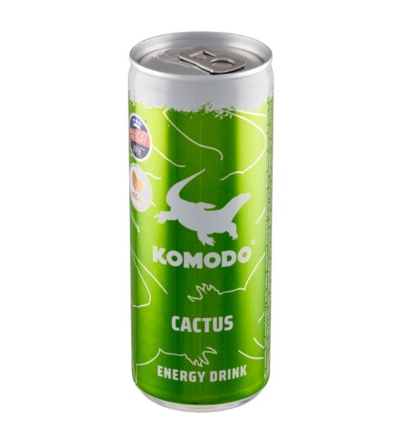 Komodo Energy Drink Cactus 0,25l
