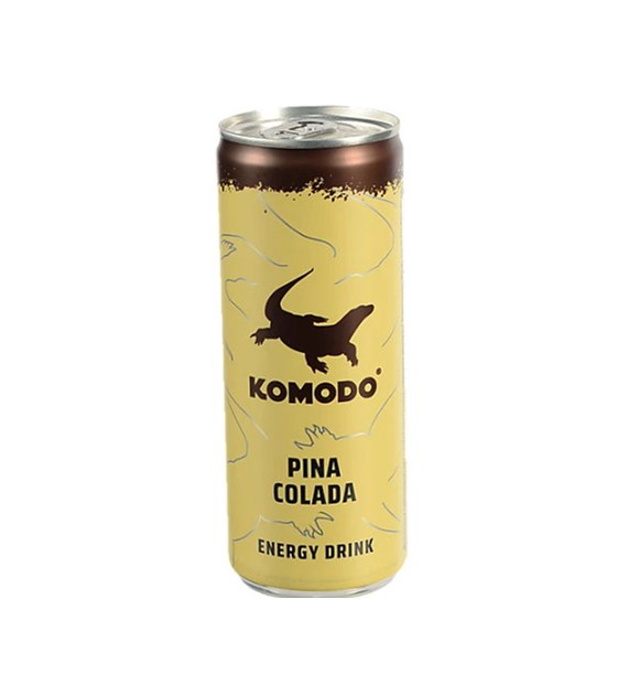 Komodo Energy Drink Pinacolada 0,25l