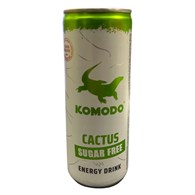Komodo Energy Drink Cactus Zero 0,25l