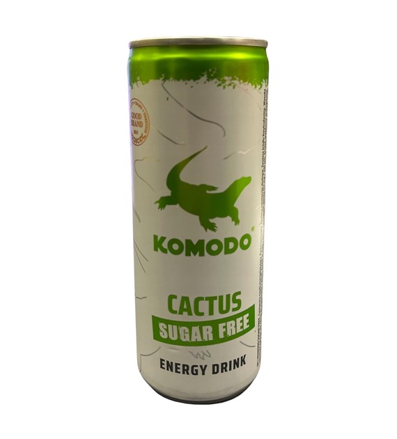 Komodo Energy Drink Cactus Zero 0,25l